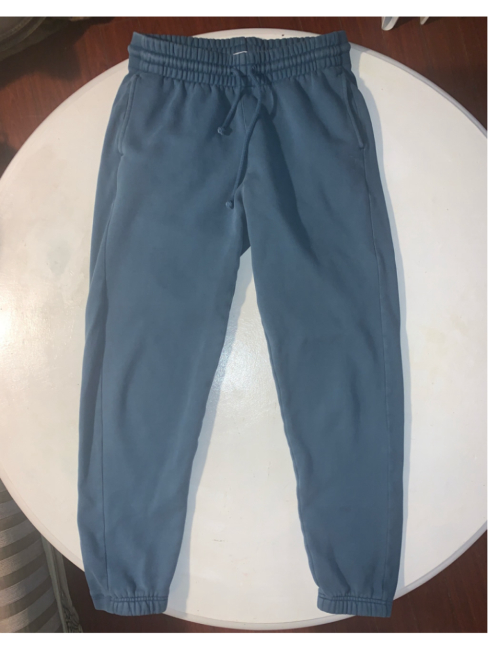 Women's Tna Joggers Size M Blue Sweatpants